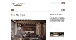 Desktop Screenshot of loft-addict.com